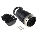 ITT Cannon Trident Ringlock Circular Connector, 48 Contacts, Cable Mount, Plug, Male, IP65, Standard Size, 13A 192991-0523