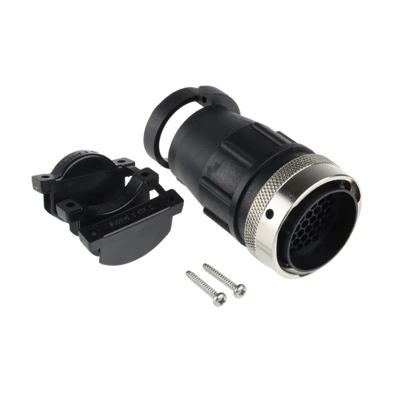 ITT Cannon Trident Ringlock Circular Connector, 48 Contacts, Cable Mount, Plug, Male, IP65, Standard Size, 13A 192991-0523