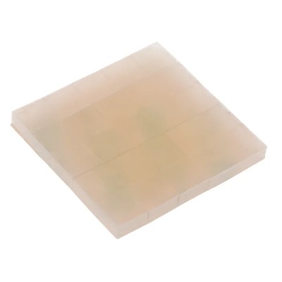 Taica Anti-Vibration Pad Silicone Gel Chip, 10x10 mm, 5 mm Thickness, -40 to 100°C, GC-2