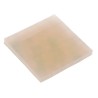 Taica Anti-Vibration Pad Silicone Gel Chip, 10x10 mm, 5 mm Thickness, -40 to 100°C, GC-2