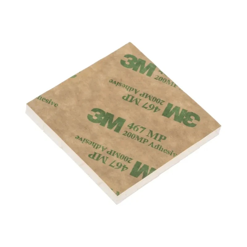 Taica Anti-Vibration Pad Silicone Gel Chip, 10x10 mm, 5 mm Thickness, -40 to 100°C, GC-2