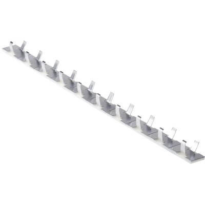RS PRO Aluminium Cable Clip Self-Adhesive 6mm Max Bundle, 16mm x 10.6mm x 9.4mm, Natural Finish 475-198
