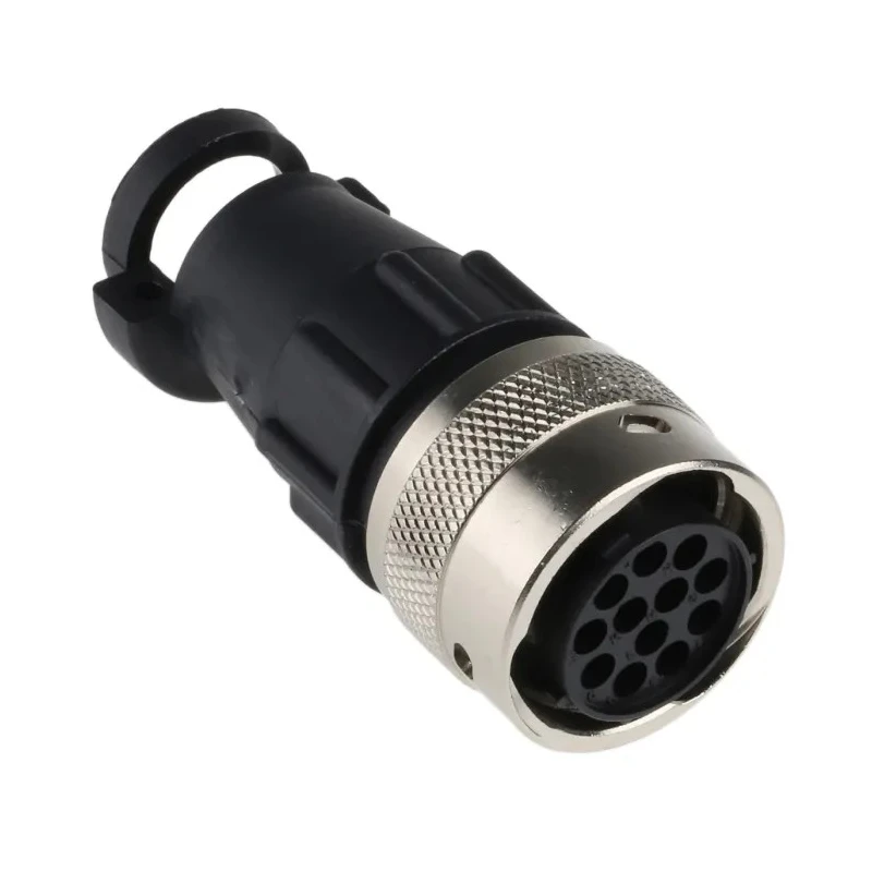 ITT Cannon Circular Connector 12 Contacts Female Cable Socket, IP65, Trident Ringlock, 13A, 192991-0515