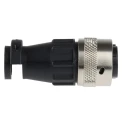 ITT Cannon Circular Connector 12 Contacts Female Cable Socket, IP65, Trident Ringlock, 13A, 192991-0515