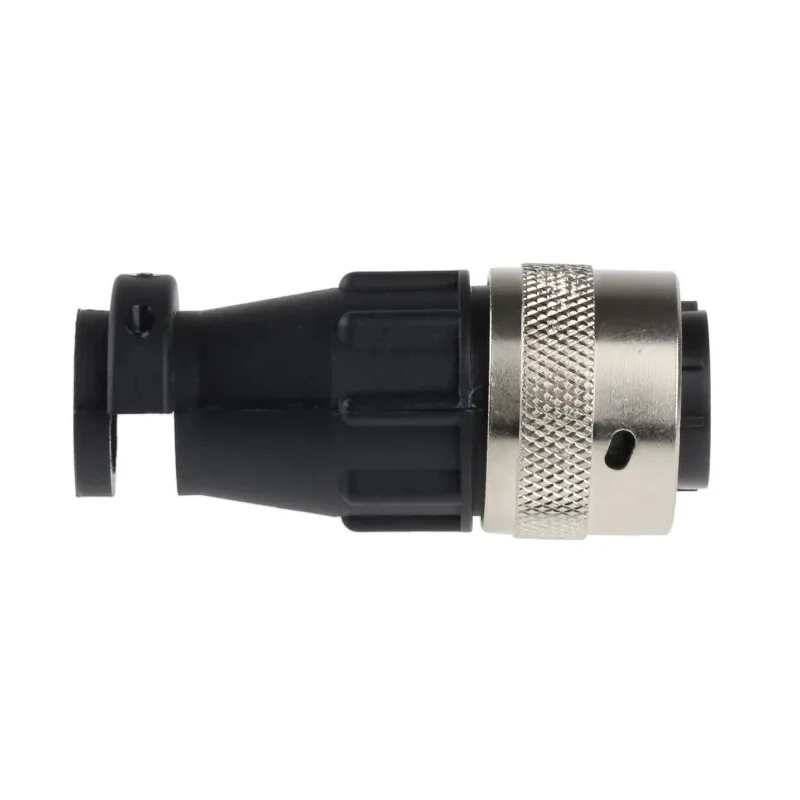 ITT Cannon Circular Connector 12 Contacts Female Cable Socket, IP65, Trident Ringlock, 13A, 192991-0515