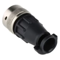 ITT Cannon Circular Connector 12 Contacts Female Cable Socket, IP65, Trident Ringlock, 13A, 192991-0515