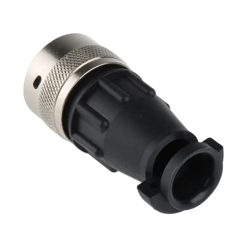 ITT Cannon Circular Connector 12 Contacts Female Cable Socket, IP65, Trident Ringlock, 13A, 192991-0515