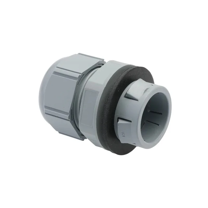 Lapp SKINTOP Series M25 Cable Gland Kit, Polyamide, Grey, IP68, -20°C to +100°C, 9–17mm Cable Range 53112878