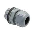 Lapp SKINTOP Series M25 Cable Gland Kit, Polyamide, Grey, IP68, -20°C to +100°C, 9–17mm Cable Range 53112878
