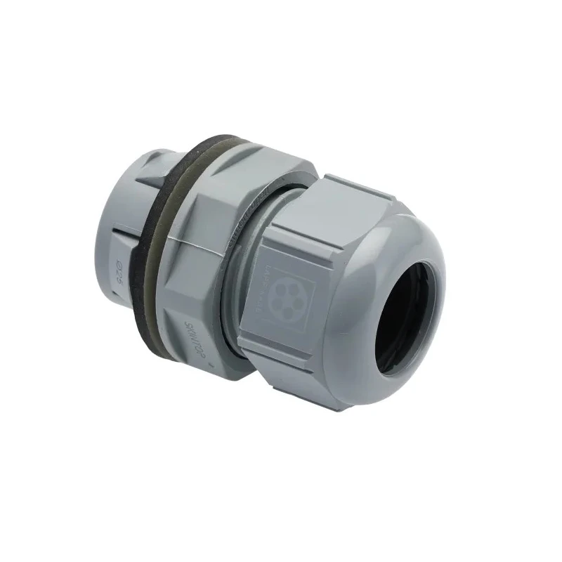 Lapp SKINTOP Series M25 Cable Gland Kit, Polyamide, Grey, IP68, -20°C to +100°C, 9–17mm Cable Range 53112878