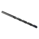 Dormer High Speed Steel Long Series Twist Drill Bit, 195mm Overall Length, 1 inch Size, Helical Flutes, Cylindrical A1107/16