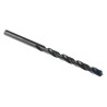Dormer High Speed Steel Long Series Twist Drill Bit, 195mm Overall Length, 1 inch Size, Helical Flutes, Cylindrical A1107/16