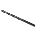Dormer High Speed Steel Long Series Twist Drill Bit, 195mm Overall Length, 1 inch Size, Helical Flutes, Cylindrical A1107/16