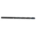 Dormer High Speed Steel Long Series Twist Drill Bit, 195mm Overall Length, 1 inch Size, Helical Flutes, Cylindrical A1107/16