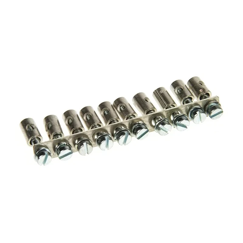 Weidmüller SAK Series Jumper Bar for DIN Rail Terminal Blocks, Grey, Pack of 5, 41A, 0368700000