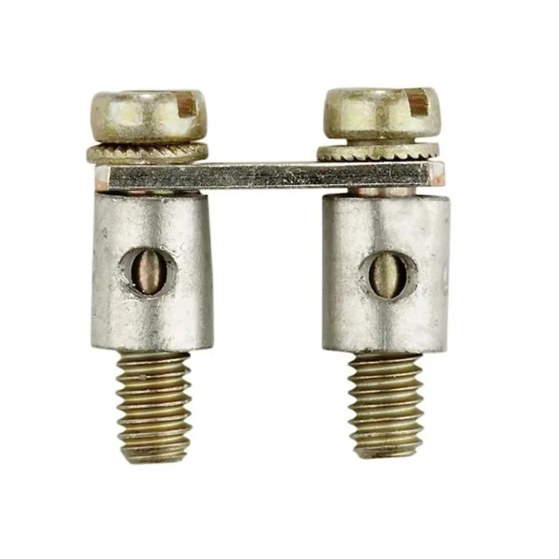 Weidmüller SAK Series Jumper Bar for DIN Rail Terminal Blocks, Grey, Pack of 5, 41A, 0368700000
