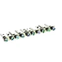 Weidmüller SAK Series Jumper Bar for DIN Rail Terminal Blocks Copper, Tin Plated, Steel, Brass 0457000000