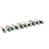 Weidmüller SAK Series Jumper Bar for DIN Rail Terminal Blocks Copper, Tin Plated, Steel, Brass 0457000000