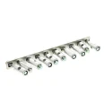 Weidmüller SAK Series Jumper Bar for DIN Rail Terminal Blocks Copper, Tin Plated, Steel, Brass 0457000000