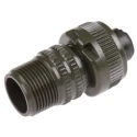 Amphenol Industrial MIL Spec Circular Connector Copper Alloy Straight Female 3 Way Cable MS3106A