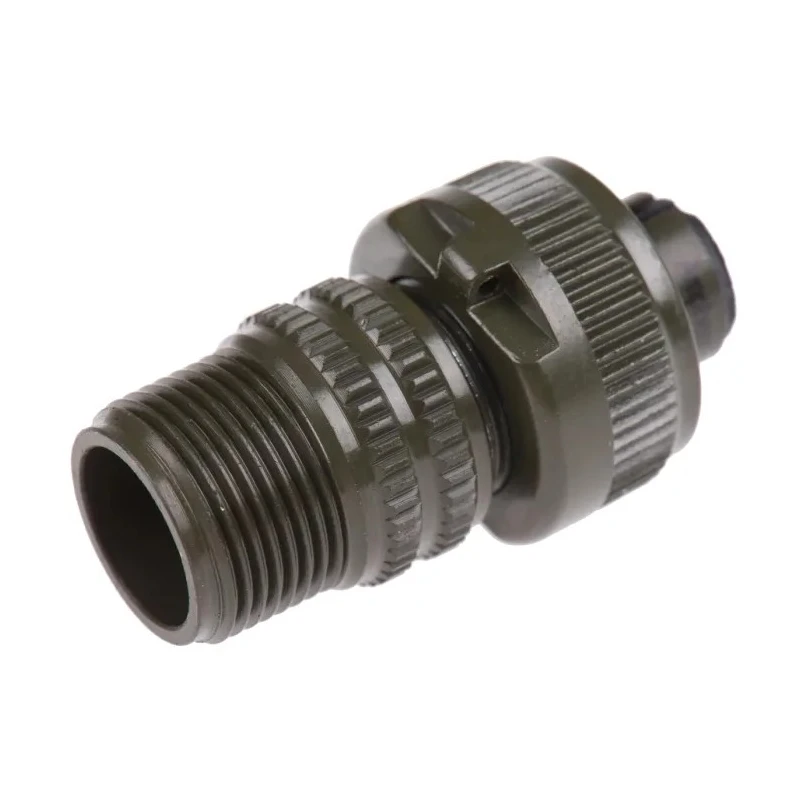 Amphenol Industrial MIL Spec Circular Connector Copper Alloy Straight Female 3 Way Cable MS3106A