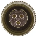 Amphenol Industrial MIL Spec Circular Connector Copper Alloy Straight Female 3 Way Cable MS3106A