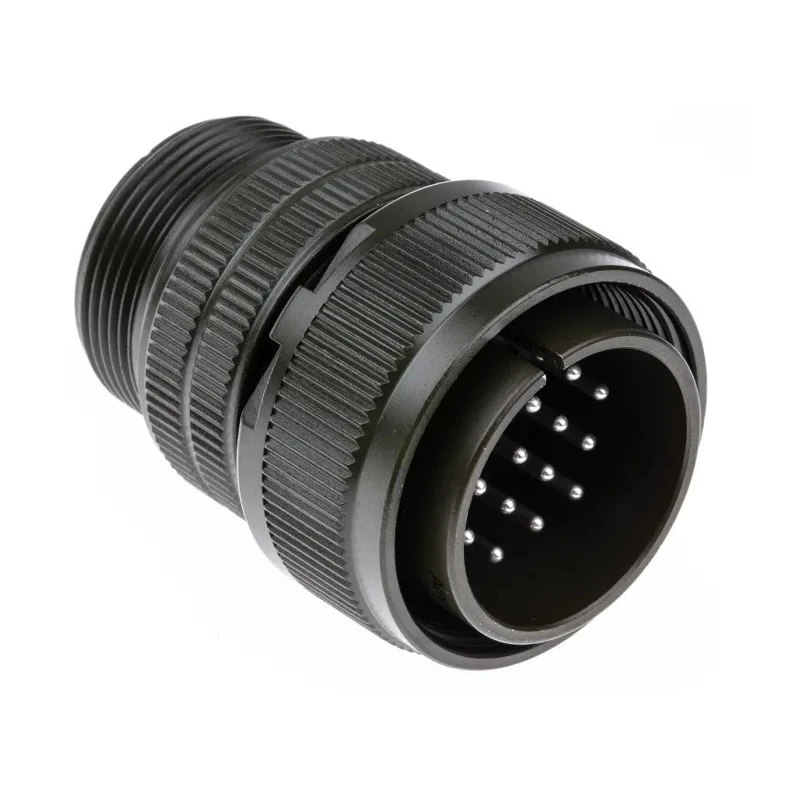 Amphenol Industrial MIL Spec Circular Connector Male 19 Contacts, Straight, 5.5A, Copper Alloy, IP67 MS3106A