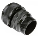 Amphenol Industrial MIL Spec Circular Connector Male 19 Contacts, Straight, 5.5A, Copper Alloy, IP67 MS3106A