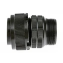 Amphenol Industrial MIL Spec Circular Connector Male 19 Contacts, Straight, 5.5A, Copper Alloy, IP67 MS3106A