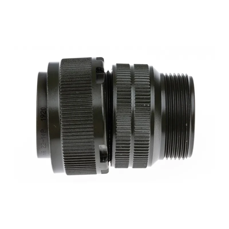 Amphenol Industrial MIL Spec Circular Connector Male 19 Contacts, Straight, 5.5A, Copper Alloy, IP67 MS3106A