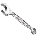 Facom Combination Spanner 4 to 41 mm, 305 mm Overall Length, 12-Point, Satin Chrome Finish 440.28