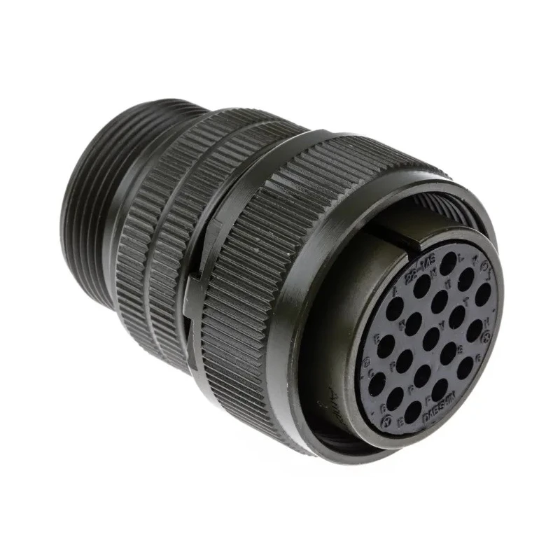 Amphenol Industrial MIL Spec Circular Connector 19 Way, Copper Alloy, Straight, Male, Female Contacts, 500/700V AC MS3106A
