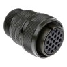 Amphenol Industrial MIL Spec Circular Connector 19 Way, Copper Alloy, Straight, Male, Female Contacts, 500/700V AC MS3106A
