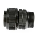 Amphenol Industrial MIL Spec Circular Connector 19 Way, Copper Alloy, Straight, Male, Female Contacts, 500/700V AC MS3106A
