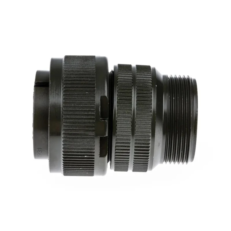 Amphenol Industrial MIL Spec Circular Connector 19 Way, Copper Alloy, Straight, Male, Female Contacts, 500/700V AC MS3106A