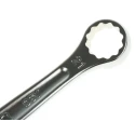 Facom Combination Spanner 21 mm, Satin Chrome, 233 mm Overall Length, 12-Point, 15° Offset Angle 440.21