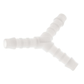 RS PRO Y Male Hose Connector Push-on 6 mm ID Acetal Body 795-528