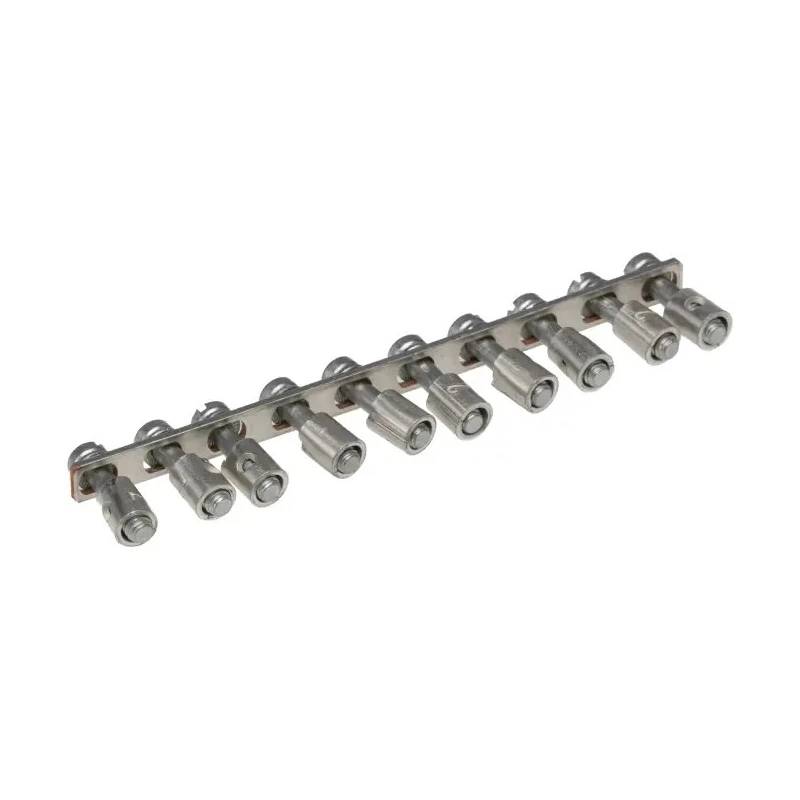 Weidmüller Q Series Jumper Bar, 2A, Bronze, Grey, for DIN Rail Terminal Blocks 0368600000