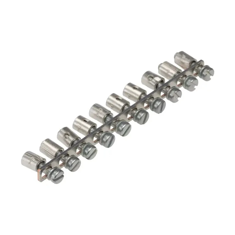 Weidmüller Q Series Jumper Bar, 2A, Bronze, Grey, for DIN Rail Terminal Blocks 0368600000