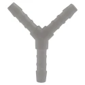 RS PRO Hose Connector Push-On, Acetal, Y Coupler, 5 mm ID 795-512