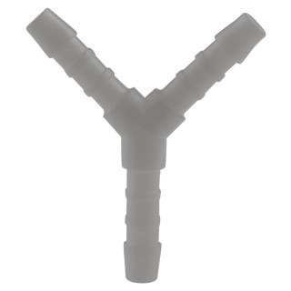 RS PRO Hose Connector Push-On, Acetal, Y Coupler, 5 mm ID 795-512