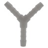 RS PRO Hose Connector Push-On, Acetal, Y Coupler, 5 mm ID 795-512