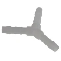 RS PRO Hose Connector Push-On, Acetal, Y Coupler, 5 mm ID 795-512