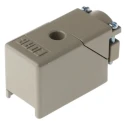 EDAC Die Cast Zinc Cover for EDAC 516 Series Rack & Panel Connector, Grey 516-230-520