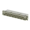 HARTING DIN 41612 Connector 15 Way 6.5 mm Pitch, Type H15, 2 Row Female, Straight Through Hole, Solder, Class 09060152813