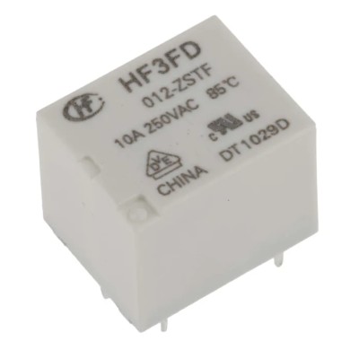 RS PRO PCB Power Relay 12V DC Coil 10A Switching Current SPDT 476-583