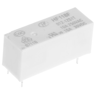 RS PRO PCB Power Relay 12V DC Coil 10A SPDT Low Profile 476-589