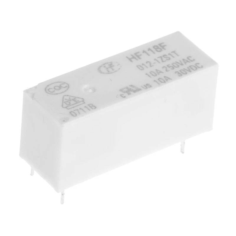 RS PRO PCB Power Relay 12V DC Coil 10A SPDT Low Profile 476-589