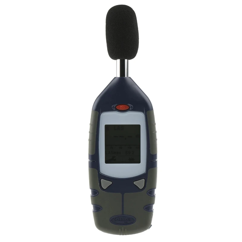 Casella Cel Sound Level Meter 30 dB to 130 dB, IEC 60651/ANSI S1.4/IEC 61672, LCD Display, USB Interface CEL-240/RS