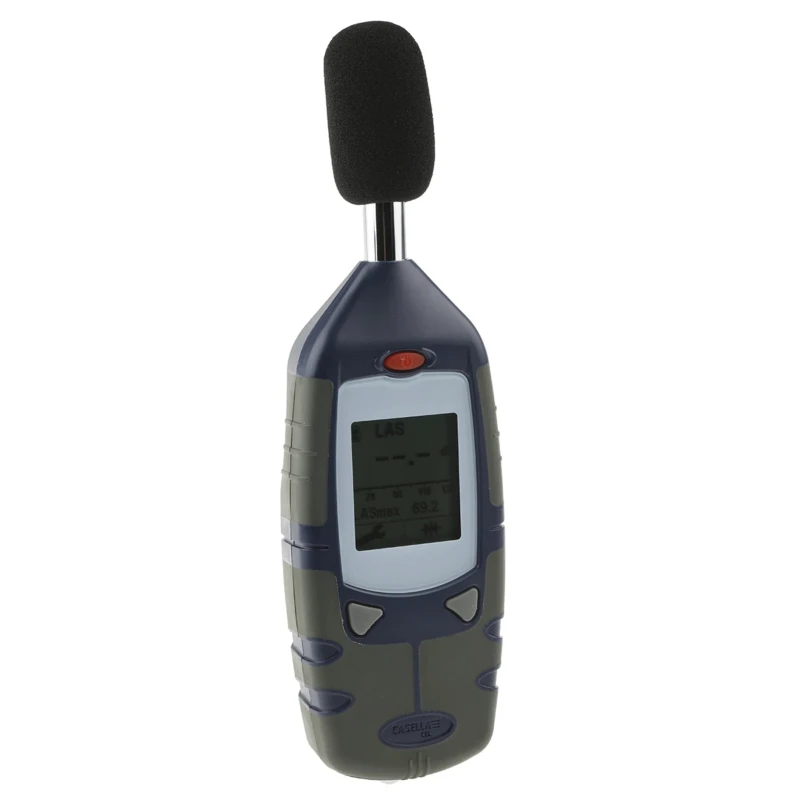 Casella Cel Sound Level Meter 30 dB to 130 dB, IEC 60651/ANSI S1.4/IEC 61672, LCD Display, USB Interface CEL-240/RS